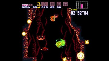 Super Metroid: Hotlands Escape