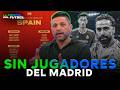 ¡HISTÓRICO! ESPAÑA ANUNCIÓ SU CONVOCATORIA PARA EL MUNDIAL SIN JUGADORES DEL REAL MADRID #LFDF
