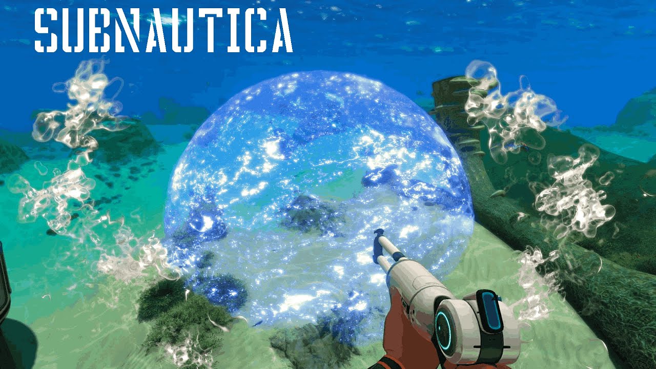 Subnautica Серия #10 - Вооружён, но безопасен