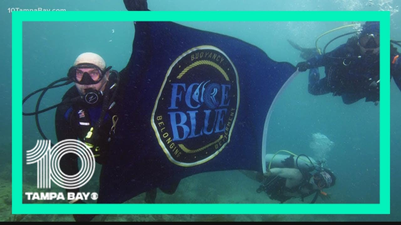 Veterans team with Florida Aquarium to get new corals on ocean floor
