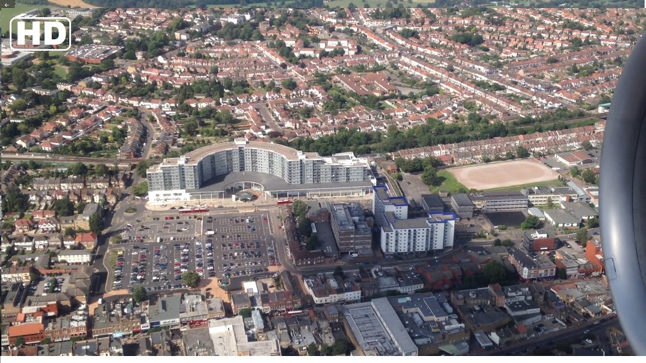 STUNNING APPROACH INTO LONDON HEATHROW | BOEING 777-300ER