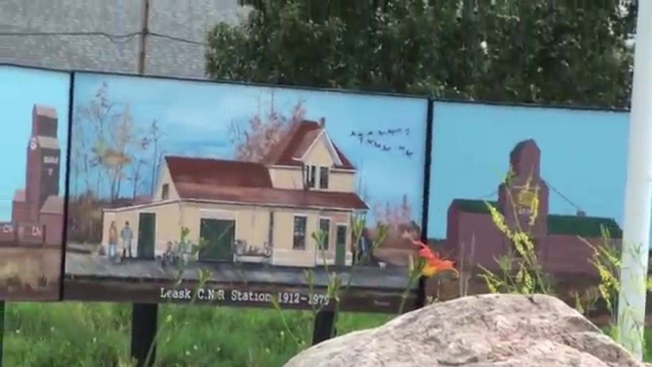 Leask, Saskatchewan YouTube