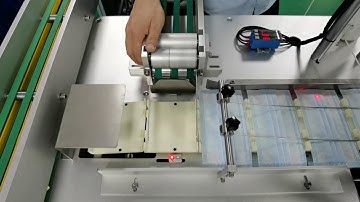 Mask machine trouble shooting mask conveyor stuck tutorial