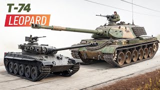 🔥Type 74 – Japans geheimer Leopard-1-Rivale 🔥 Das vergessene Stahlmonster des Kalten Krieges!
