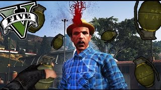 GTA 5 - BOMBERMAN EN GTA V! MUY ÉPICO TODO XD - NexxuzHD