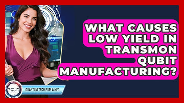What Causes Low Yield In Transmon Qubit Manufacturing? - Quantum Tech Explained