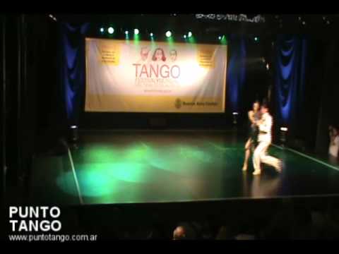 MUNDIAL TANGO 2010 - Luciano Dario Caceres y Karen Digiovanni