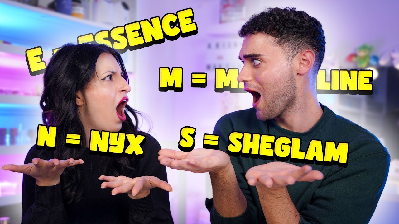 MI TRUCCO CON LE LETTERE - @Christian Manzoni