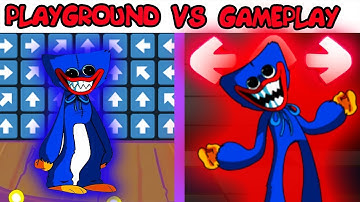 FNF Character Test   Gameplay VS Playground   Huggy Wuggy FNF