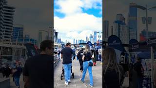 Walking in Melbourne Australia, Docklands #cityofmelbourne #travel #melbourne
