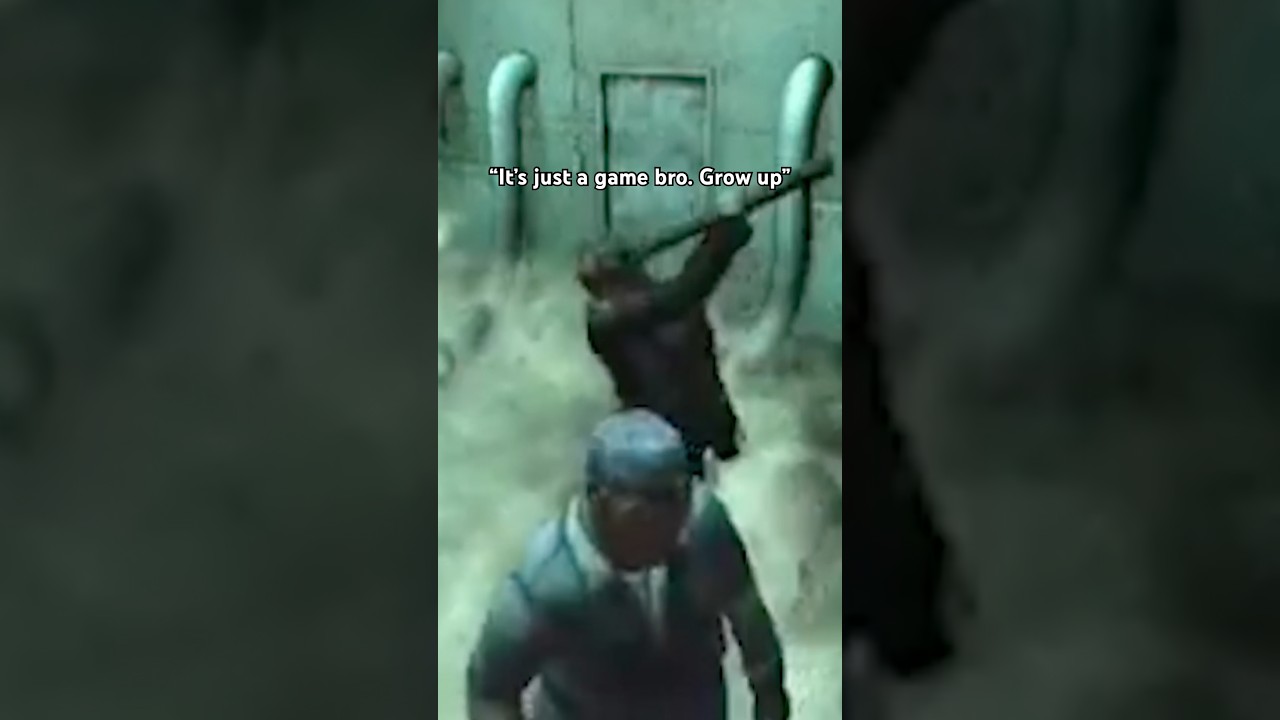 It was never a game #silenthill #silenthill2 #silenthilledit