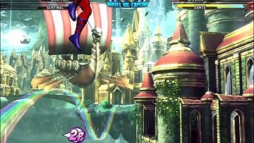 Boondock Battles: MvC3 - 024