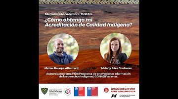 ¿Cómo puedo saber si tengo calidad indigena?