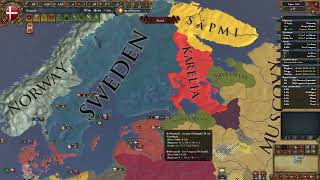 Denmark eu4 Guide 1.34 || The STRONGEST nation in Scandinavia