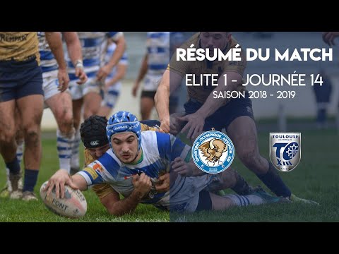 [Elite 1] SOA XIII - Toulouse (résumé 2018/2019)