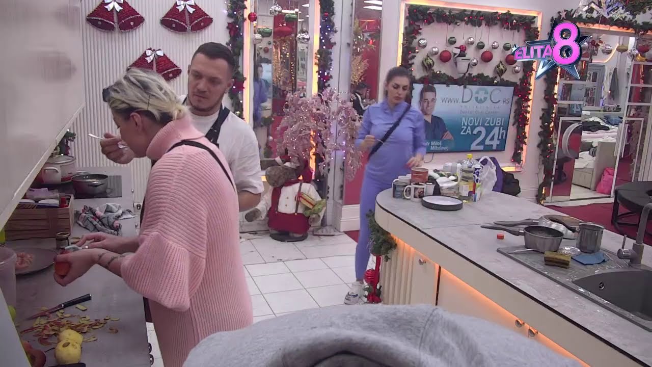 Elita 8: Gastoz hrani Keti, Anđeline zabrane pale u vodu - 11.01.2025.