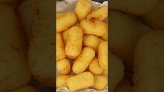 Potato Croquettes Recipe #potato #potatocroquettes #potatorecipe