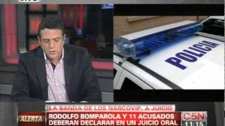 C5N - JUSTICIA: LA BANDA DE LOS NARCOVIP, A JUICIO - YouTube