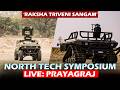 North Tech Symposium Prayagraj LIVE - DAY 2 | Indian Army’s Northern &amp; Central Commands | Defence