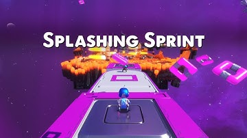 Astrobot Camo Cosmos: Splashing Sprint