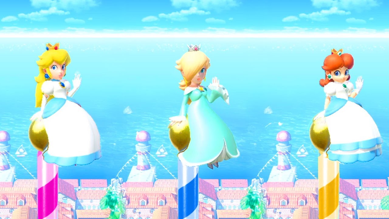 【スーパーマリオパーティ】究極のミニゲーム対決ピーチVsデイジーVsロゼッタVsディディーコング(最強CPU｢たつじん」)