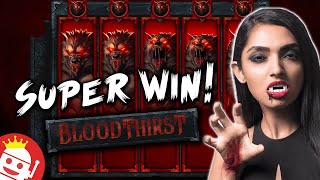 BLOODTHIRST (HACKSAW GAMING) 🩸 NO BONUS BUY 🩸 ULTRA BIG WIN! screenshot 4