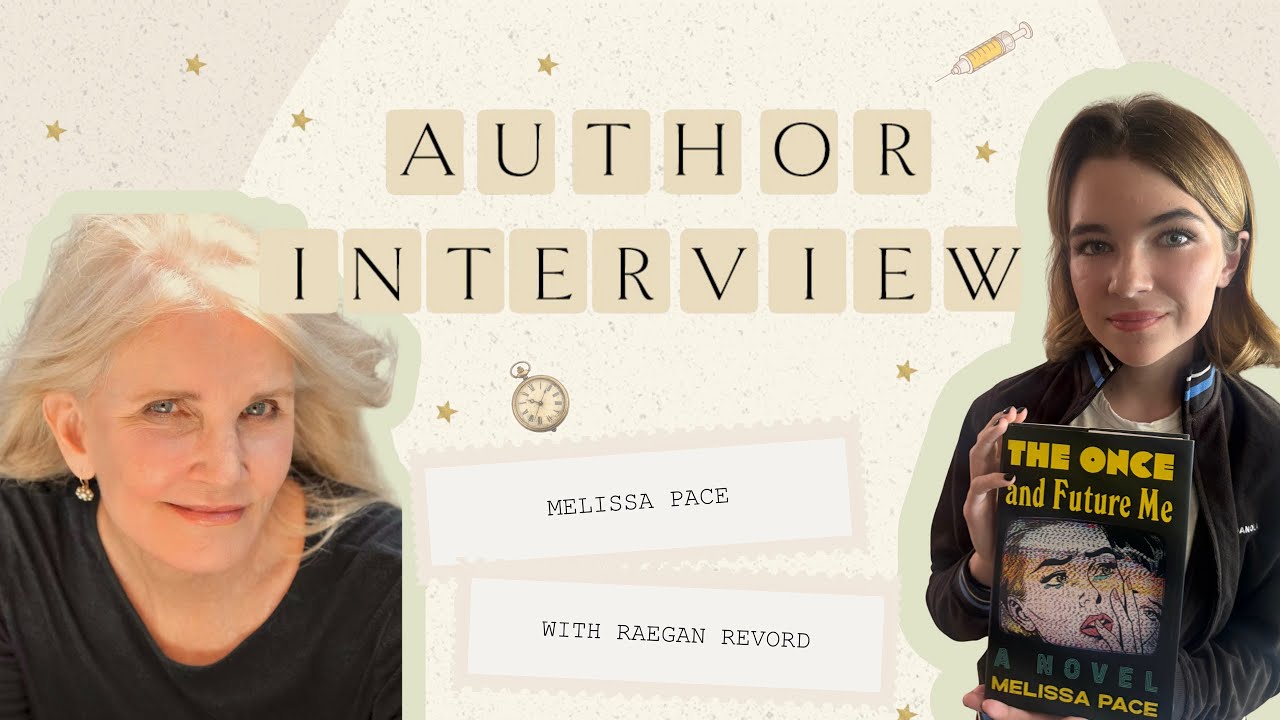 Raegan Revord Talks with Author Melissa Pace About 
