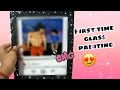 First time tried Glass painting 🤯|| Fail or pass 🤔|| Hanuman ji glass painting 🧡||Must watch 🥵