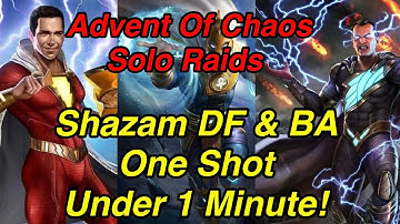 Advent Of Chaos | Tier 5 | All Subs One Shot | Injustice 2 Mobile