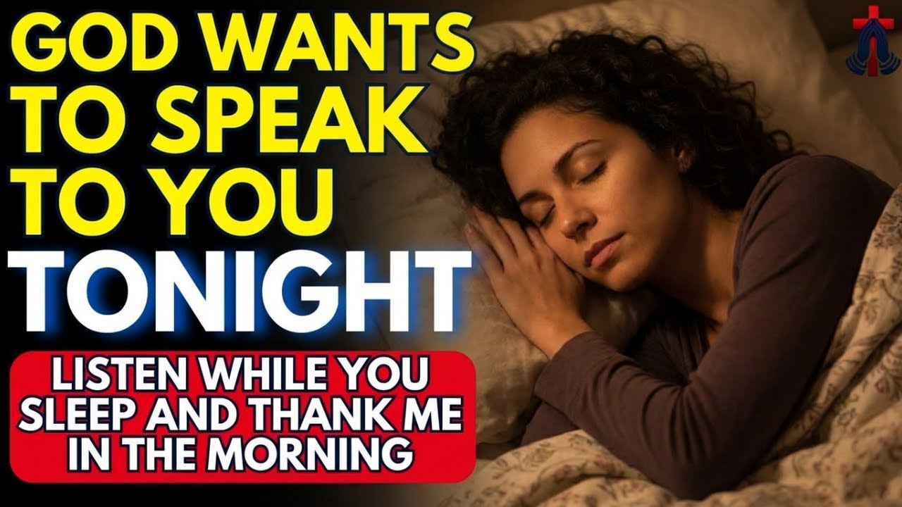 God Will Speak To You TONIGHT! Listen To This Prayer And Sleep Blessed | Night Prayer