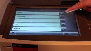 Lexmark Ip Settings Youtube