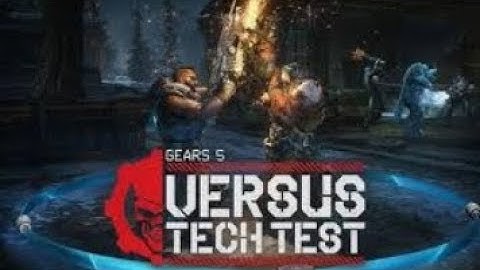 Gears 5 Tech Test - Escalation On District, 24 Kills, MVP (Xbox One X)