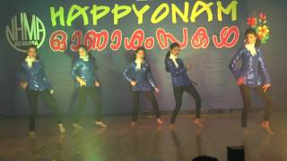 Malayalam Remix Dance Performance 2k16 -DANCING DIVAS