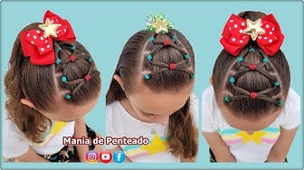 Mania de Penteado on Instagram: “Para o passo à passo visite nosso canal no  .👇🏼…