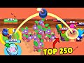 TOP 250 FUNNIEST FAILS IN BRAWL STARS