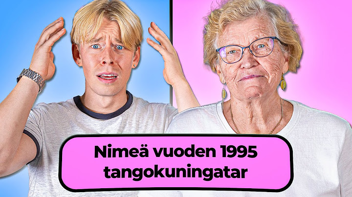 MUMMO vs POIKA kilpailu!