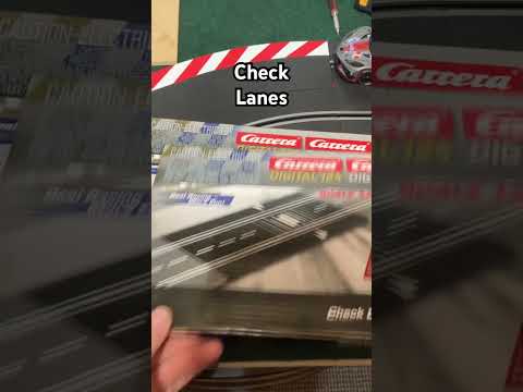 Adding Check Lanes Carrera Automobile Slotcar Toycar Slotcarracing Tuning Racingcar 