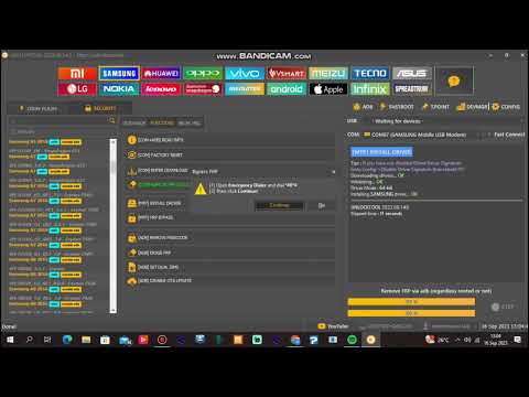 Samsung A13 android 13 & 12 FRP bypass with UNLOCK TOOL