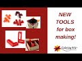 NEW TOOLS available for cartonnage and box making