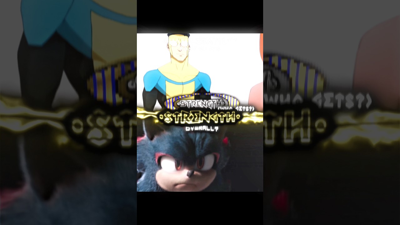 Invincible vs Shadow. Open Collab with @Zamer9