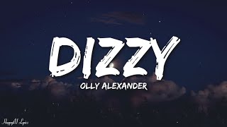 Olly Alexander - Dizzy (Lyrics) EUROVISION 2024
