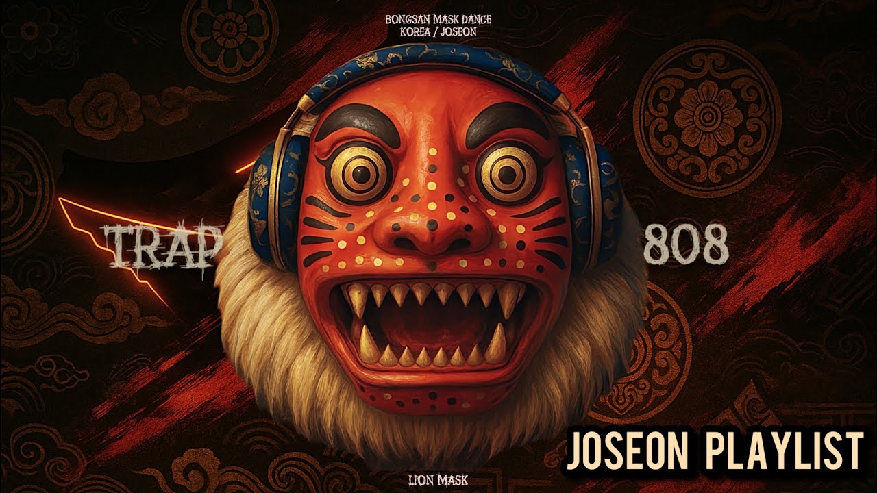 🔥 𝑷𝒍𝒂𝒚𝒍𝒊𝒔𝒕 잡귀도 춤추는 봉산탈춤 트랩비트 | 🦁 사자가 말아주는 강력한 드라이브 파워 | BONGSAN LION X 808 X TRAP 🔥