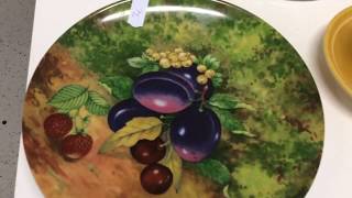 Видео #145. Секондхенд. Финляндия. Посуда. (автор: Ramzia)