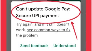 How To Fix Can't update & download Google Pay: Secure UPI peyment on Play Store screenshot 5