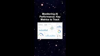 Monitoring AI Performance: Key Metrics to Track #ai #artificialintelligence #machinelearning