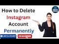 How to Delete Instagram Account Permanently