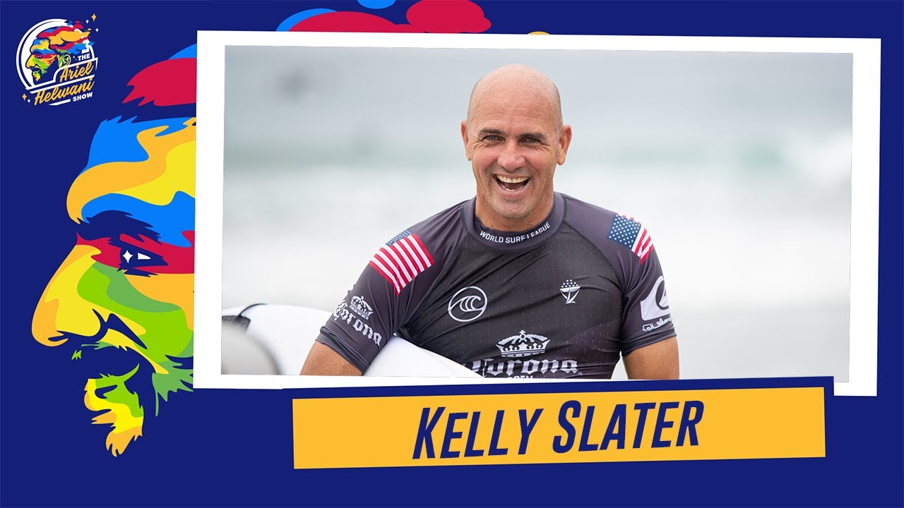 Nearly 50, Surfing Legend Kelly Slater Discusses Retirement After ...