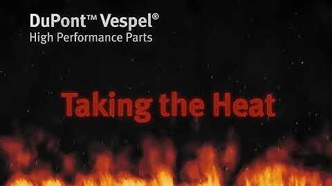 Bulldog® uses Vespel®: materials make the difference