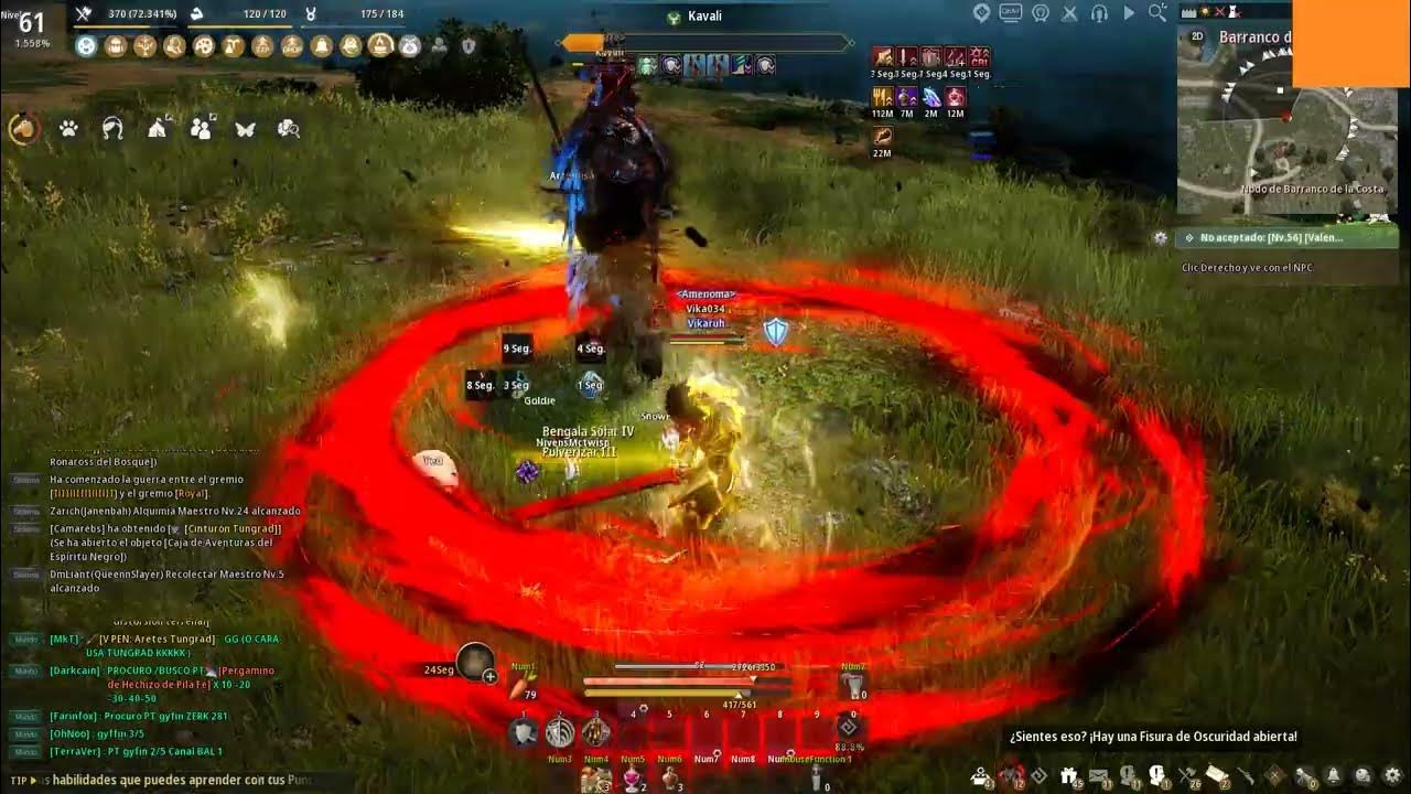 BDO Rift Echo Solo Awk Warrior 214 ap Winter Season 2022 YouTube