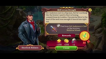 Treasure Island ep.9 Sherlock Hidden Object G5